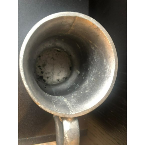 Made In USA Original Reproduction Pewter Stein Stamped Delaware 1776 - Picture 4 of 6